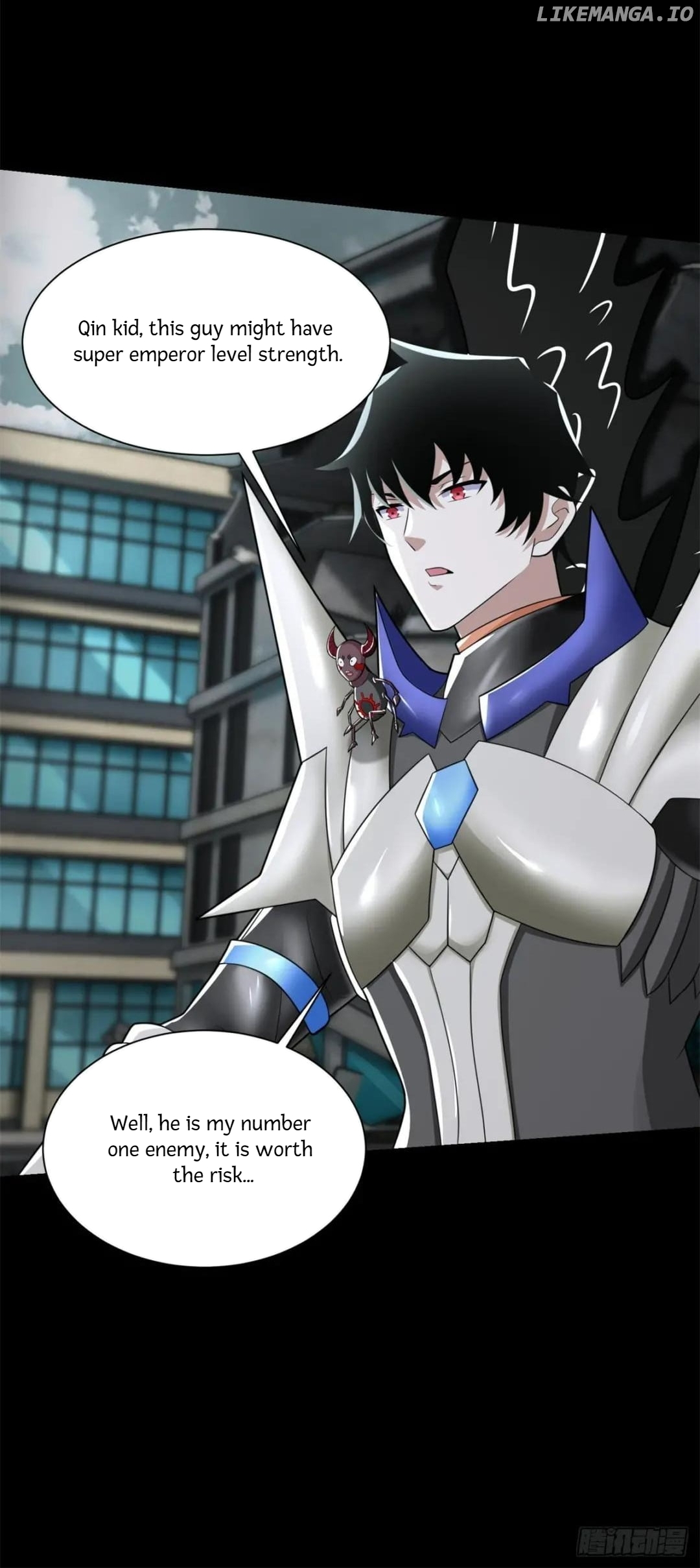 King of Apocalypse Chapter 580 - page 5